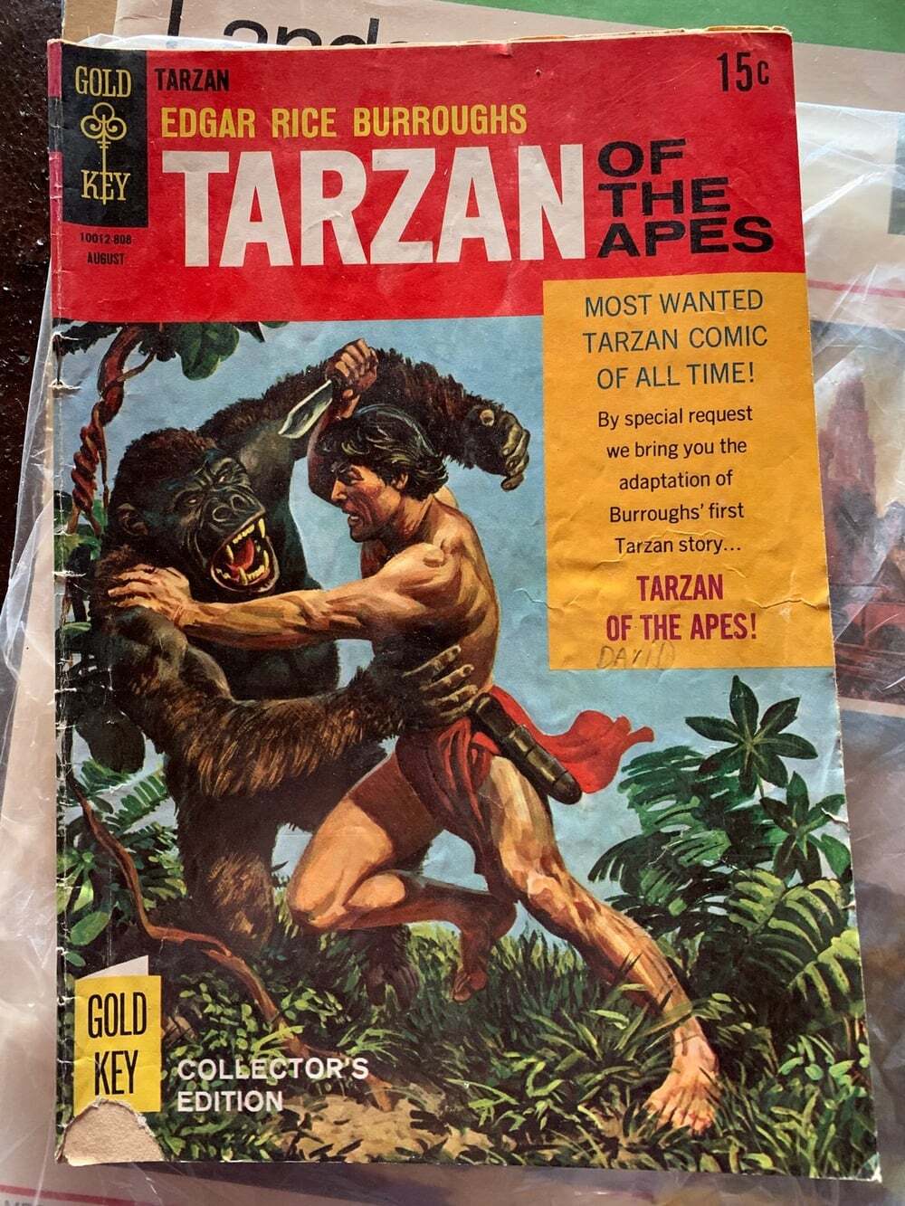 Tarzan Comic